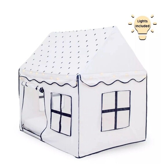 Chuckle & Roar Cozy Fort Play Tents Light Up Kids Playhouse Indoor - Picture 1 of 7